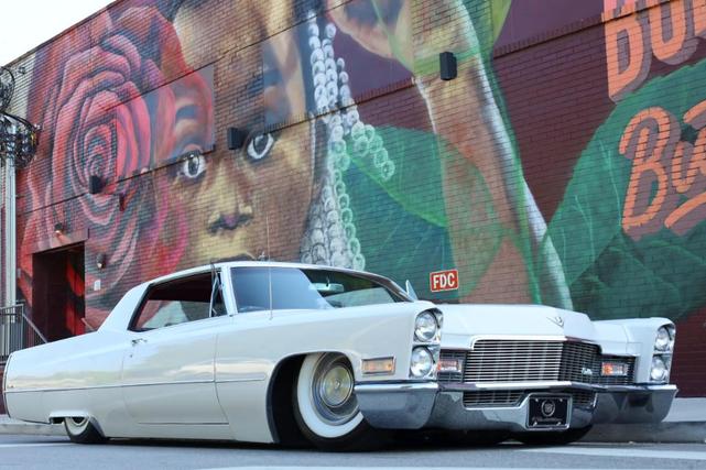 1968 cadillac deville base