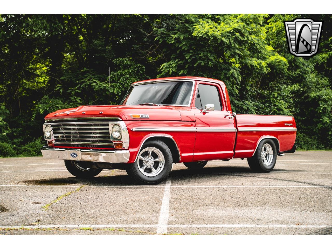 1967 ford f100