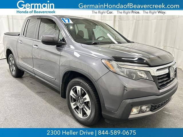 2017 honda ridgeline rtl-e