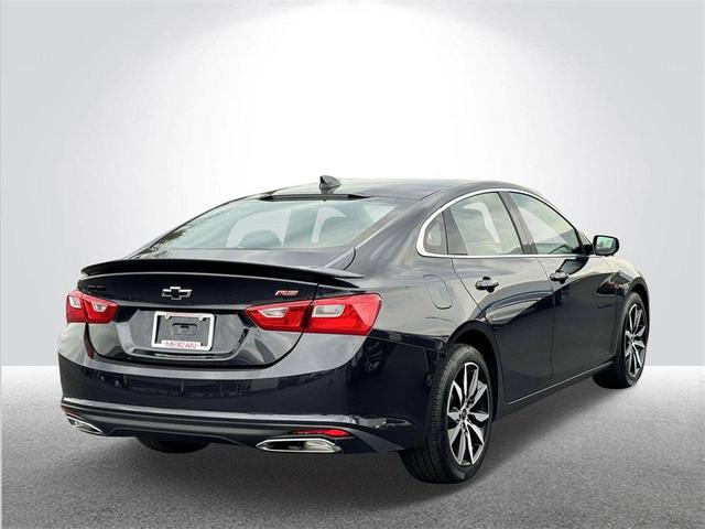 2022 chevrolet malibu rs