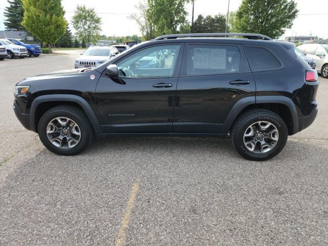 2019 jeep cherokee trailhawk elite