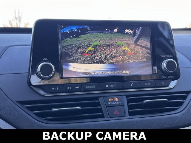 2021 nissan altima s fwd