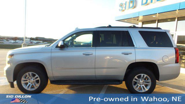 2020 chevrolet tahoe lt