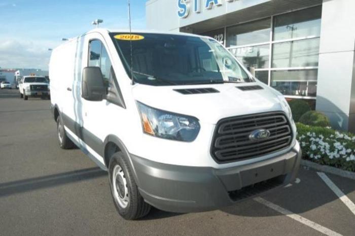 2018 ford transit cargo 250 250 3dr swb low roof cargo van w/60/40 passenger side doors for sale in stamford, connecticut