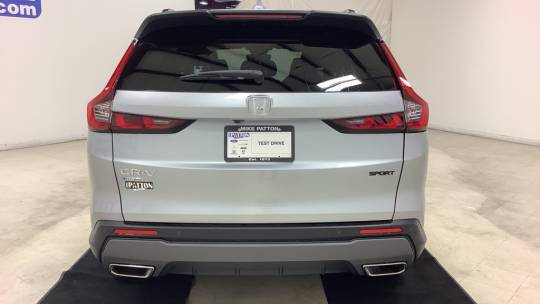 new 2025 honda cr-v hybrid sport-l fwd