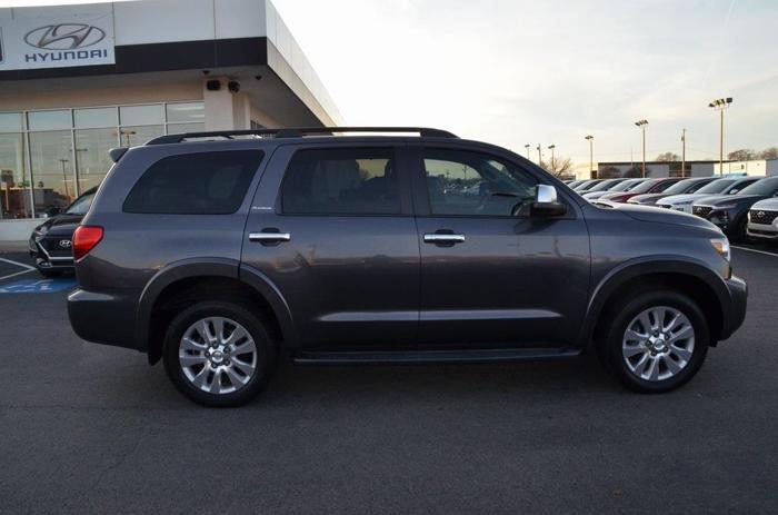 2012 toyota sequoia platinum 4x4 platinum 4dr suv (5.7l v8 ffv for sale in beryl, arkansas