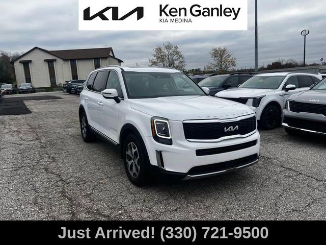 2022 kia telluride ex