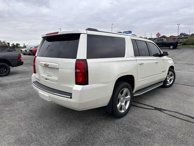 2015 chevrolet suburban 1500 ltz