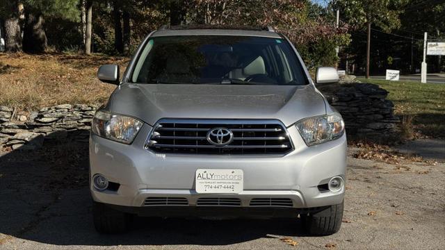 2008 toyota highlander sport