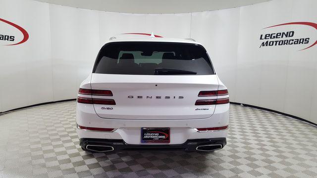 2021 genesis gv80 3.5t