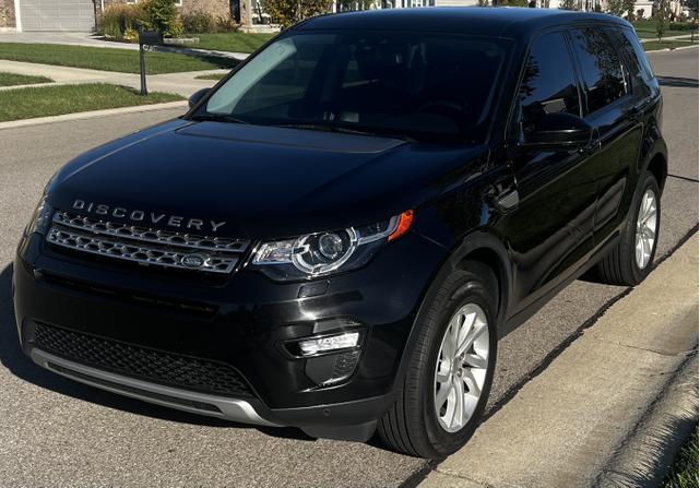 2016 land rover discovery sport hse