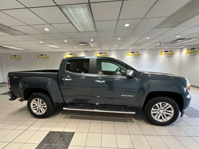 2019 gmc canyon slt