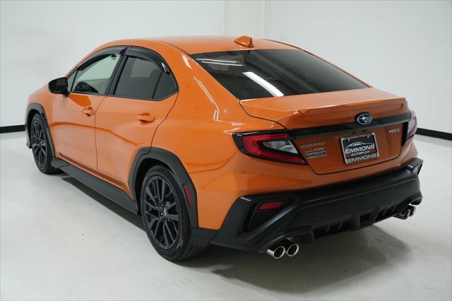 2022 subaru wrx limited
