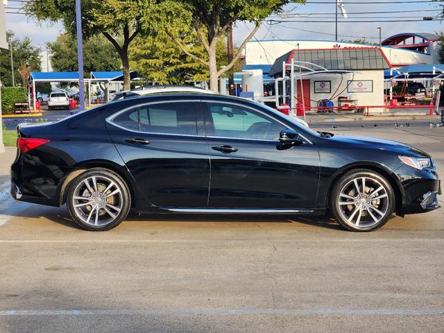 2019 acura tlx