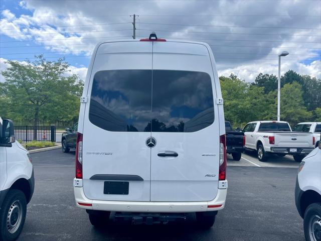 2024 mercedes-benz sprinter 2500 cargo 144 wb