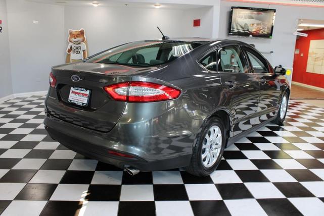 2015 ford fusion s