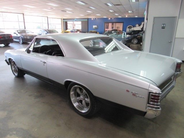 1967 chevrolet chevelle ss 7,794 miles silver 468 v8 manual