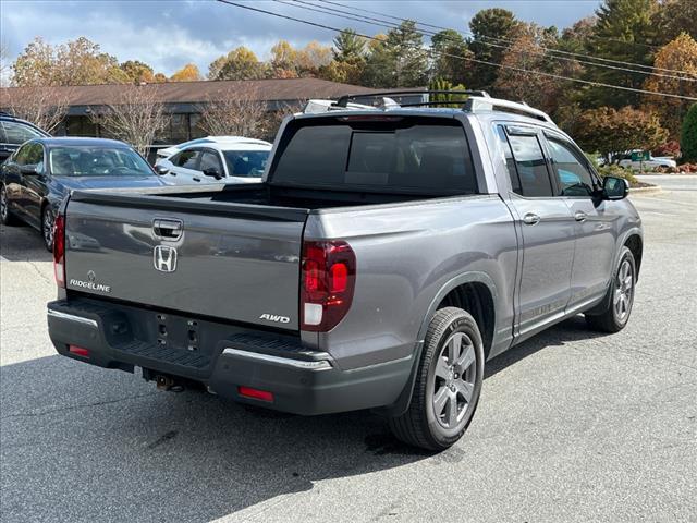 2020 honda ridgeline rtl-e