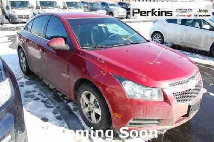 2011 chevrolet cruze lt w/1fl in colorado springs, co