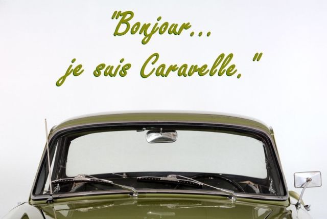1960 renault caravelle