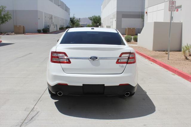 2017 ford taurus sel