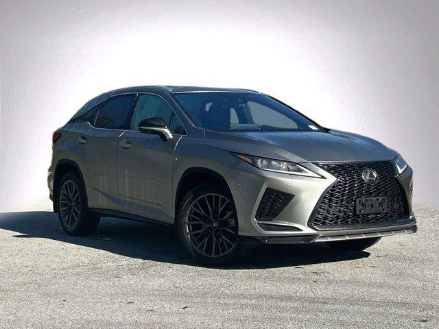 2021 lexus rx 350 f sport handling