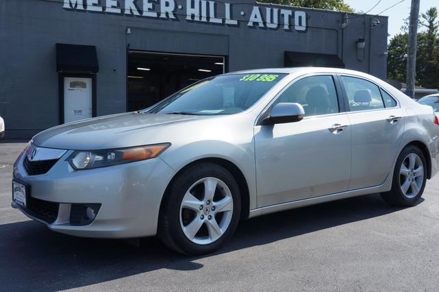 2009 acura tsx tech pkg