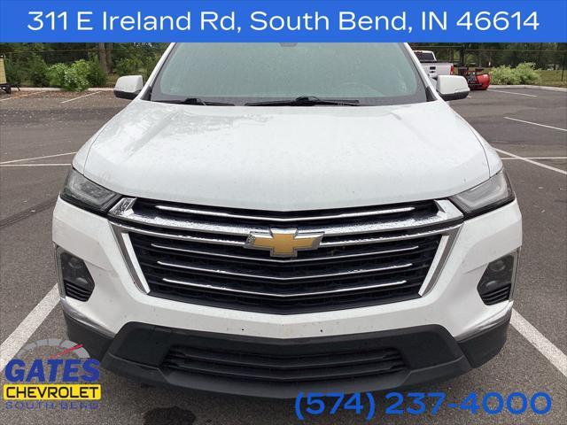 2023 chevrolet traverse lt cloth
