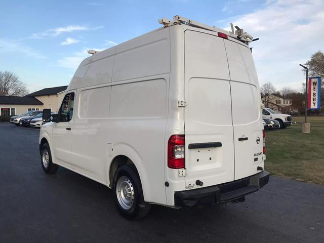 2016 nissan nv cargo nv3500 hd s v8