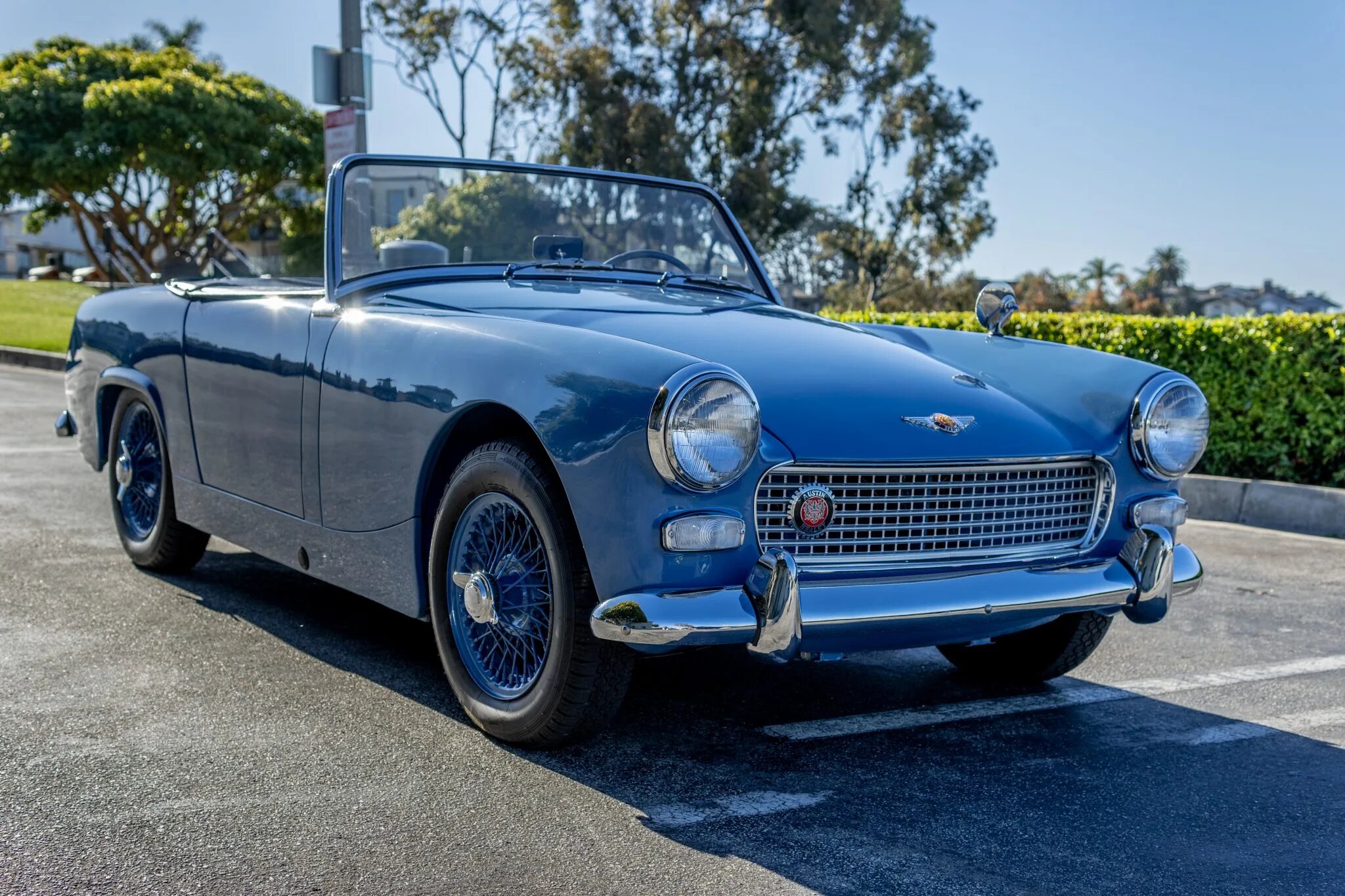 austin-healey sprite