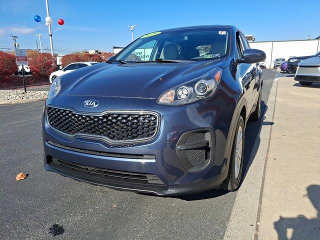 2019 kia sportage lx