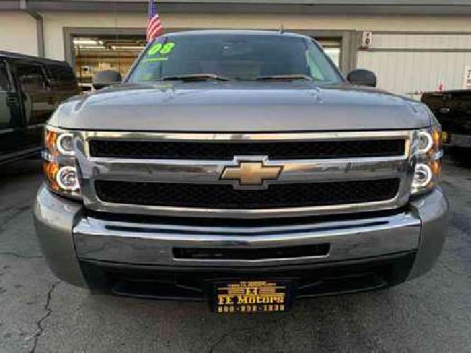 used 2008 chevrolet silverado 1500 crew cab for sale in pacoima, ca