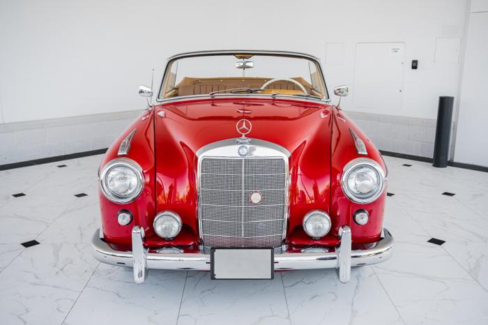 1960 mercedes-benz 220se cabriolet for sale in nashville, tennessee