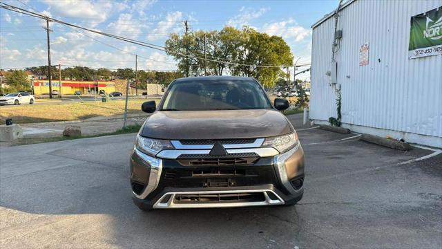 2020 mitsubishi outlander sp