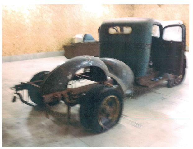 1937 chevy truck