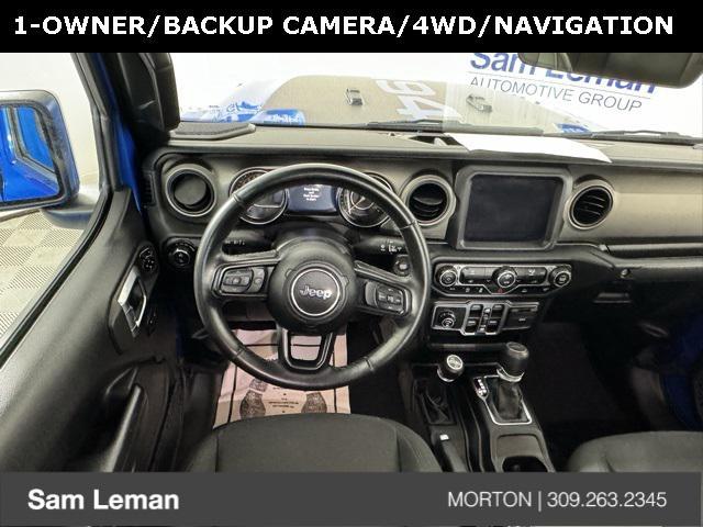 2021 jeep gladiator sport s