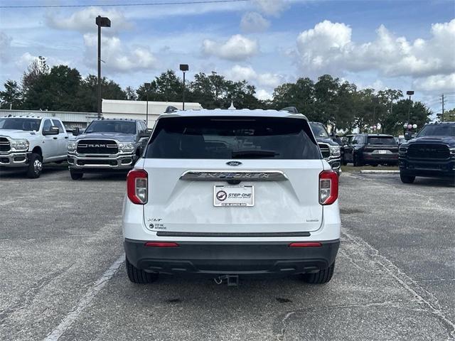 2020 ford explorer xlt