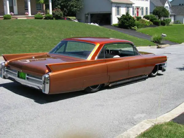 1963 cadillac sedan deville - 75k original miles - air ride