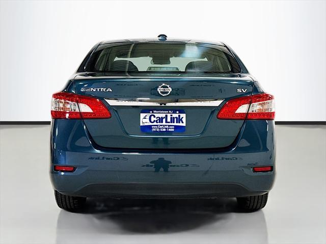 2015 nissan sentra sv