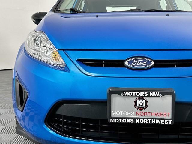 2012 ford fiesta ses