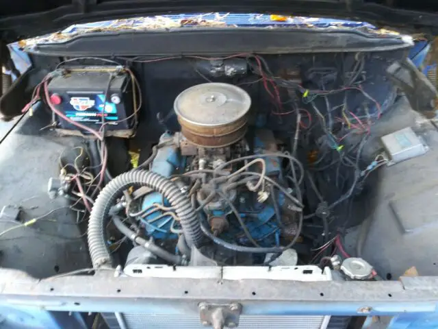 1959 ford f100 custom cab pickup ( big window )
