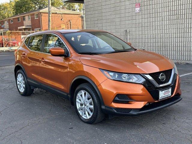 2021 nissan rogue sport s