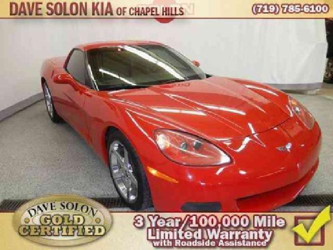 2008 chevrolet corvette in colorado springs, co