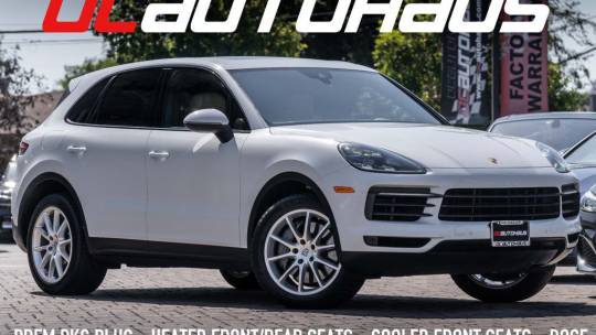2019 Porsche Cayenne