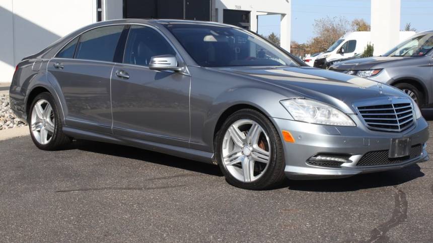 2013 mercedes-benz s-class s 550 4matic
