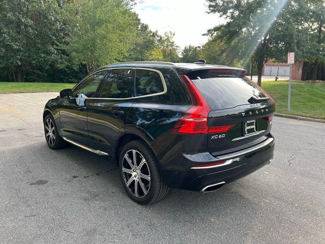 2018 volvo xc60 recharge plug-in hybrid t8 inscription