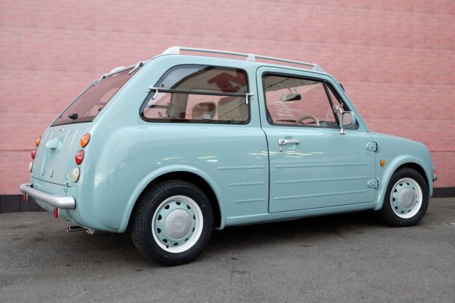 1990 nissan pao (rhd) blue - #2