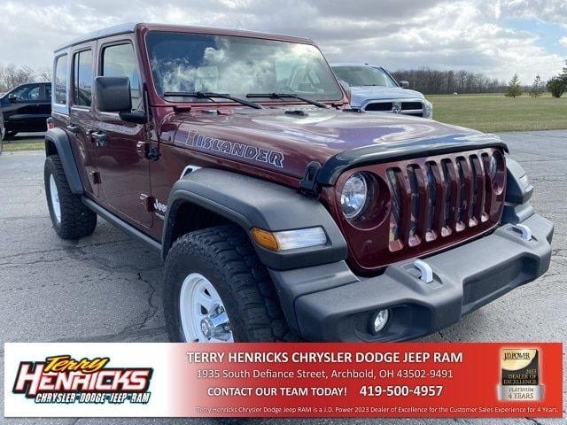 2021 jeep wrangler unlimited sport in archbold, ohio