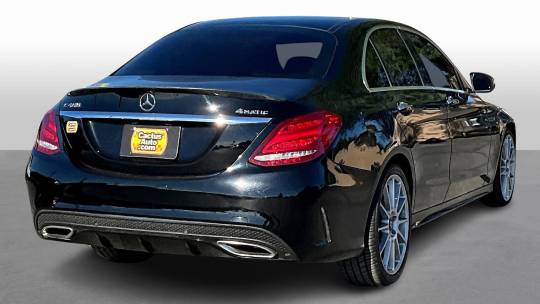 2015 Mercedes-Benz C-Class