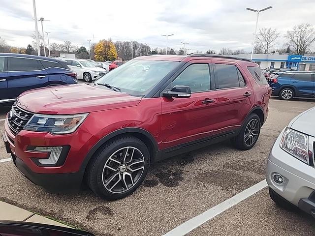 2016 ford explorer sport
